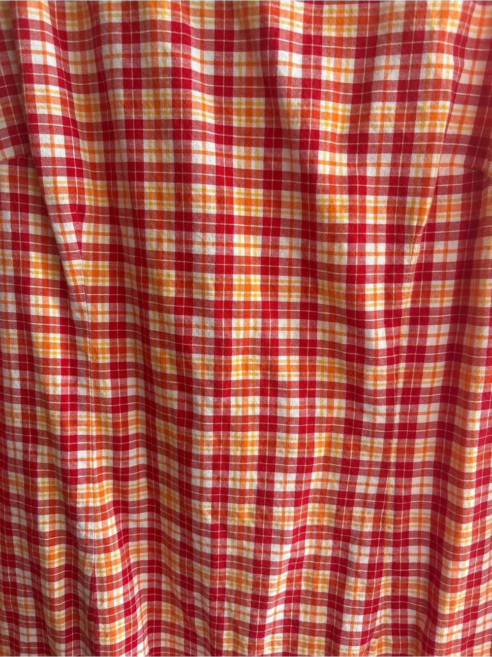 Plaid summer dress - Picture 3 of 5